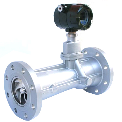 Intelligent Gas Precession Vortex Flowmeter