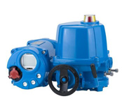 DKJ Angular Travel Electric Actuator